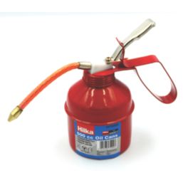 Hilka Pro-Craft Steel Oil Can Red 500cc