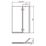 Ideal Standard i.life Frameless Silver 2-Panel Hinged Bath Screen Right-Handed 1000-1025mm x 1505mm