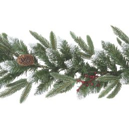 Blitzen 1.83m Indoor LED Pre Lit Artificial Christmas Garland