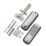 Eclipse Fire Rated  ED20 Mechanical Push Button Digital Lock Polished Chrome  38mm