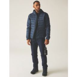 Regatta Helfa  Padded Jacket Navy 2X Large 46-48" Chest