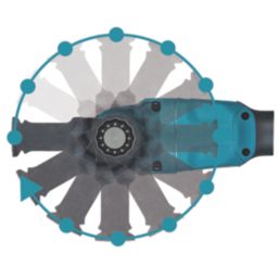 Makita DTM53Z 18V Li-Ion LXT Brushless Cordless Multi-Tool - Bare