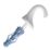 Cobra VersaHook All-Purpose Wall & Ceiling Hooks White 2 Pack