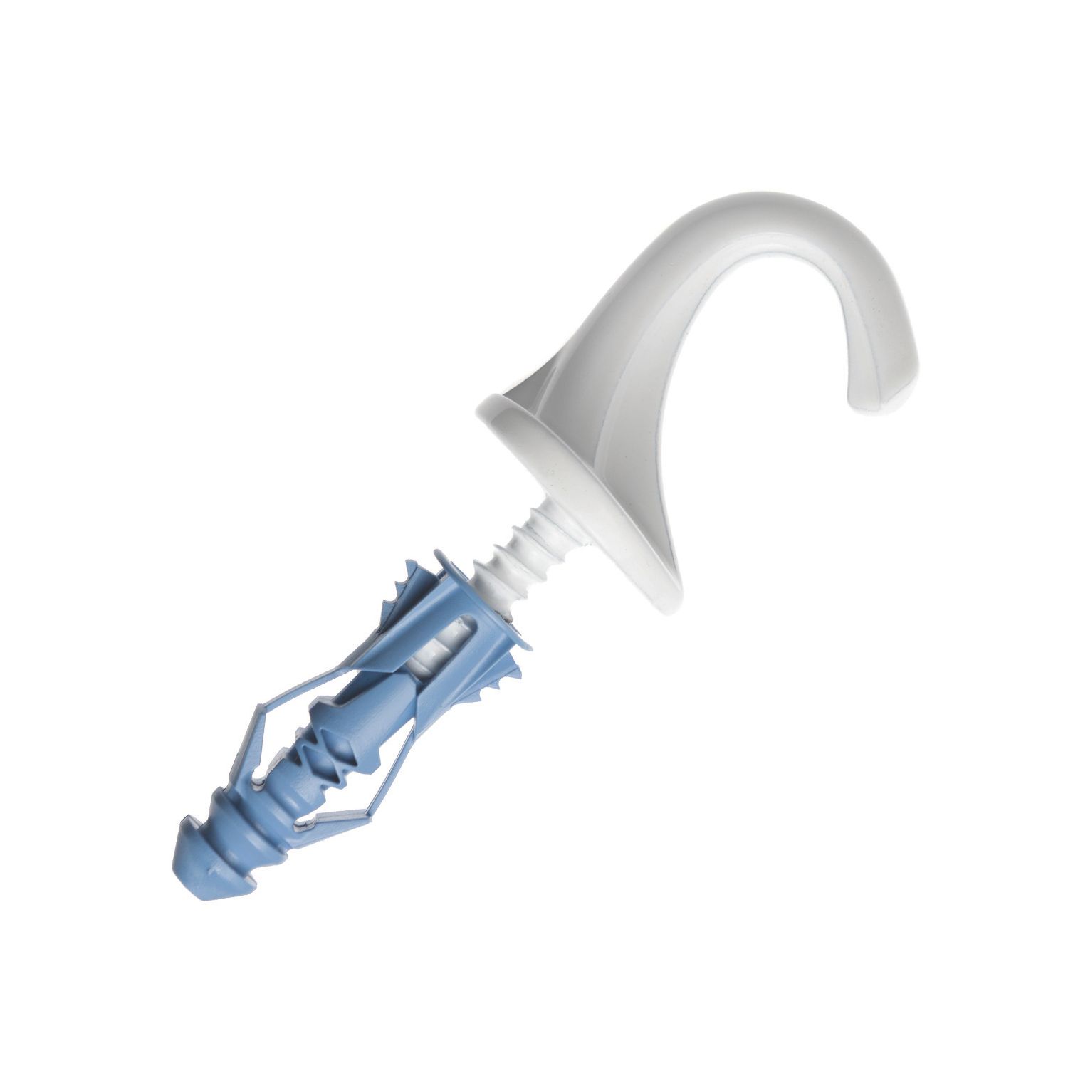Cobra VersaHook All-Purpose Wall & Ceiling Hooks White 2 Pack (404RG)