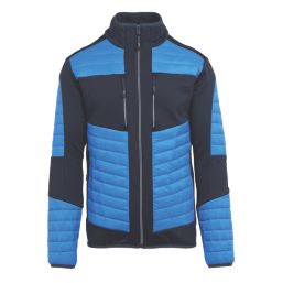 Regatta E-Volve  Thermal Hybrid Jacket Strong Blue/Navy Small 37.5" Chest