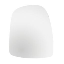 Summit SCG-07RBH Heated Driver Side Replacement Commercial Wing Mirror Glass