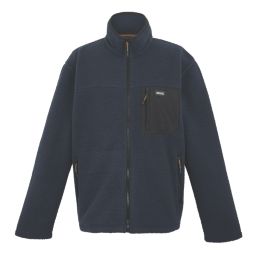 Regatta Frankie Borg Fleece Navy 3X Large 50 Chest Screwfix
