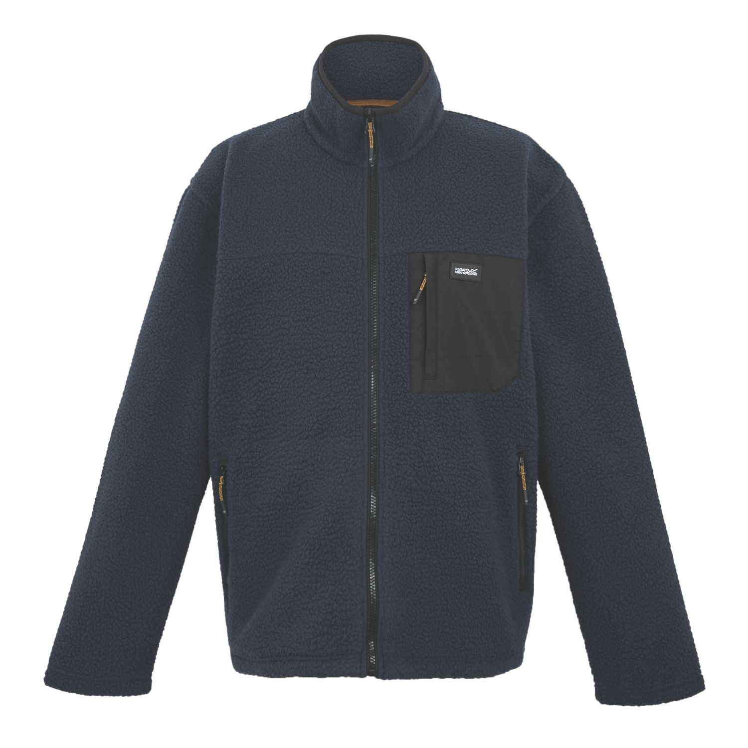 Regatta Frankie Borg Fleece Navy 3X Large 50" Chest (404VC)
