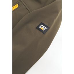 CAT Essentials  Work Jacket Army Moss X Large 46-48" Chest