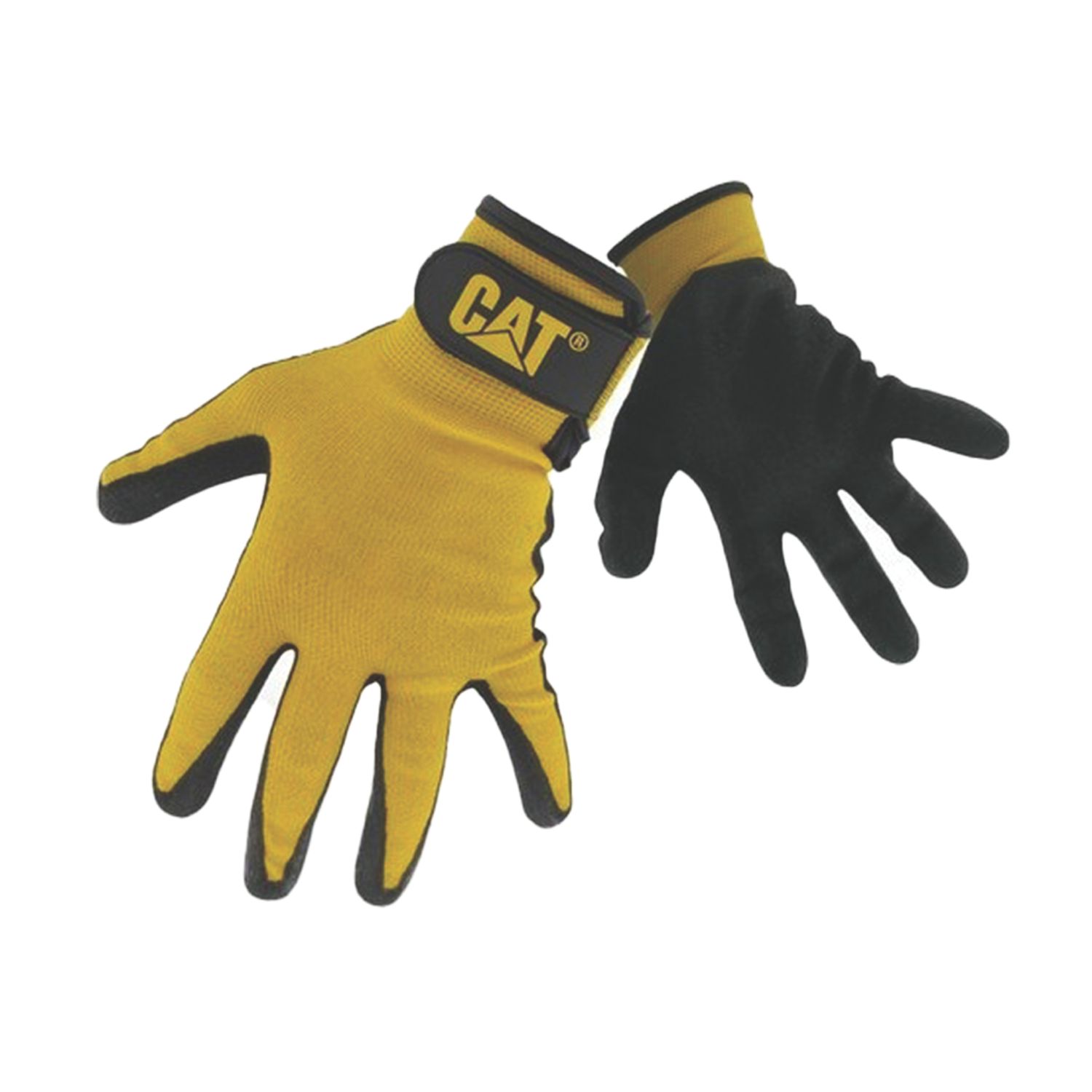 CAT Gloves Yellow and Black X Large (404XC)