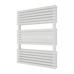 Ximax Watson Duplex 765mm x 600mm 2737BTU White Vertical Towel Radiator