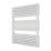 Ximax Watson Duplex 765mm x 600mm 2737BTU White Vertical Towel Radiator