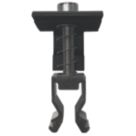 Fastensol Adjustable Mounting Bracket Universal Solar Panel Clamps 4 Pack