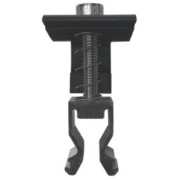 Fastensol Adjustable Mounting Bracket Universal Solar Panel Clamps 4 Pack