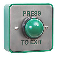 Briton Domed Push-To-Exit Button