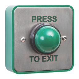 Briton Domed Push-To-Exit Button