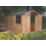 Shire Guernsey 10' x 9' 6" (Nominal) Apex Shiplap T&G Timber Shed