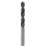 Bosch  Straight Shank Double-Flute Brad Point Wood Drill Bit 4mm x 70mm