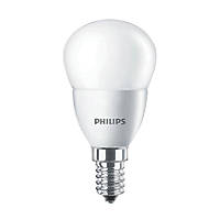Philips  SES Mini Globe LED Light Bulb 470lm 5.5W
