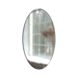 Nevarda Bathroom Mirror Plain 600mm x 10mm x 600mm