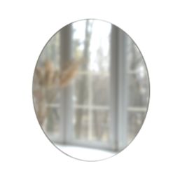 Nevarda Bathroom Mirror Plain 600mm x 10mm x 600mm