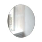 Nevarda Bathroom Mirror Plain 600mm x 10mm x 600mm