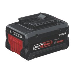 Bosch Expert 1600A0373D 18V 8.0Ah Li-Ion AMPShare Battery 2 Pack