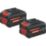 Bosch Expert 1600A0373D 18V 8.0Ah Li-Ion AMPShare Battery 2 Pack