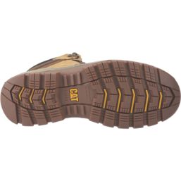 CAT Striver XL 6" Size 11  Honey Waterproof Steel Toe Cap Safety Boots