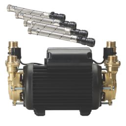 Stuart Turner Monsoon Regenerative Twin Pump 4.0bar
