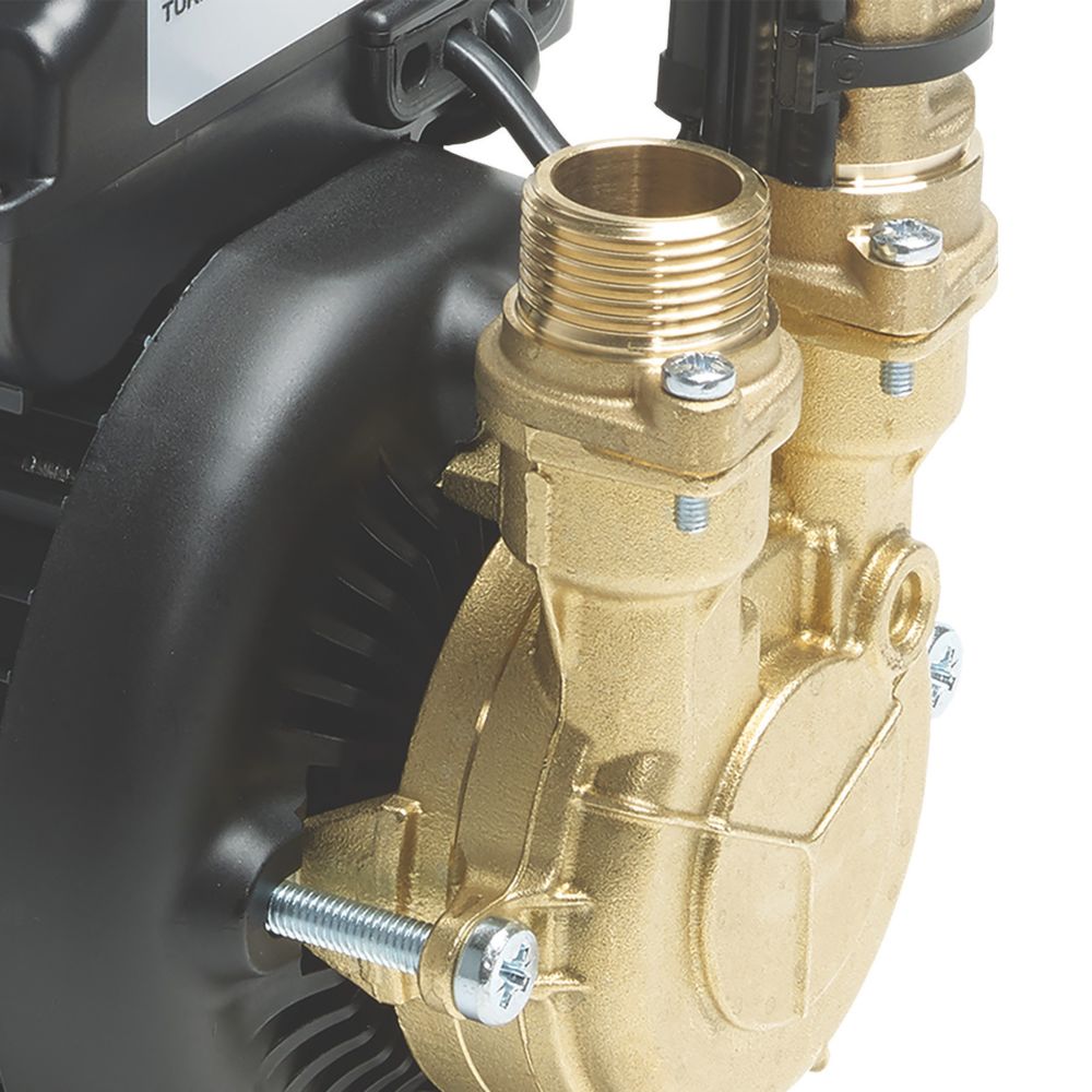 Stuart Turner Monsoon Regenerative Twin Pump 4.0bar - Screwfix