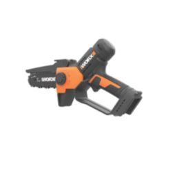 Worx  20V Li-Ion PowerShare  Cordless 12cm Mini Chainsaw - Bare