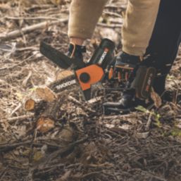 Worx  20V Li-Ion PowerShare  Cordless 12cm Mini Chainsaw - Bare