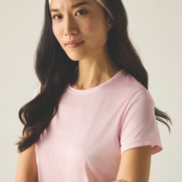 Regatta Fingal Edition Short Sleeve Womens T-Shirt Pink Haze Size 20