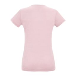 Regatta Fingal Edition Short Sleeve Womens T-Shirt Pink Haze Size 20