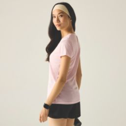 Regatta Fingal Edition Short Sleeve Womens T-Shirt Pink Haze Size 20