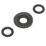 Flymo 900895201  O-Ring 3 Pieces