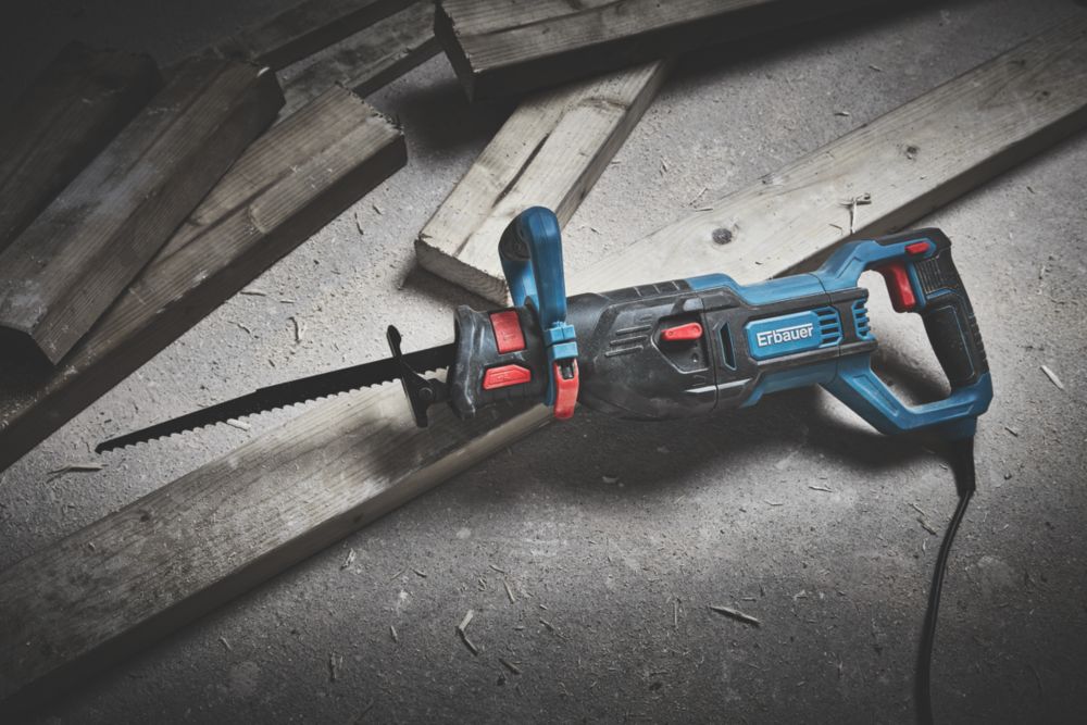 Cordless reciprocating saw discount screwfix