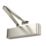 Rutland TS.9205 Fire Rated Overhead Door Closer Satin Nickel