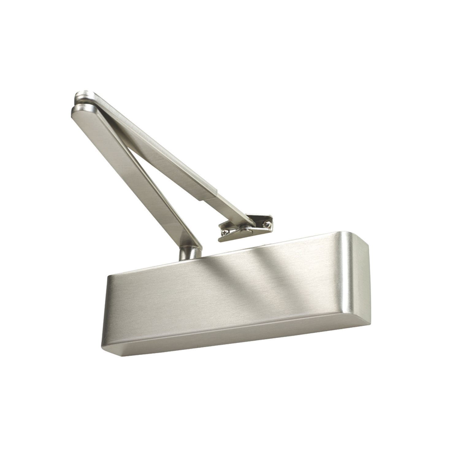 Rutland TS.9205 Fire Rated Overhead Door Closer Satin Nickel (405HA)
