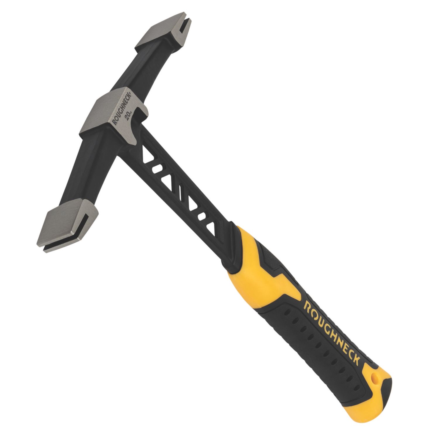 Roughneck Gorilla V-series Scutch Hammer 20oz (0.567kg) (405HL)