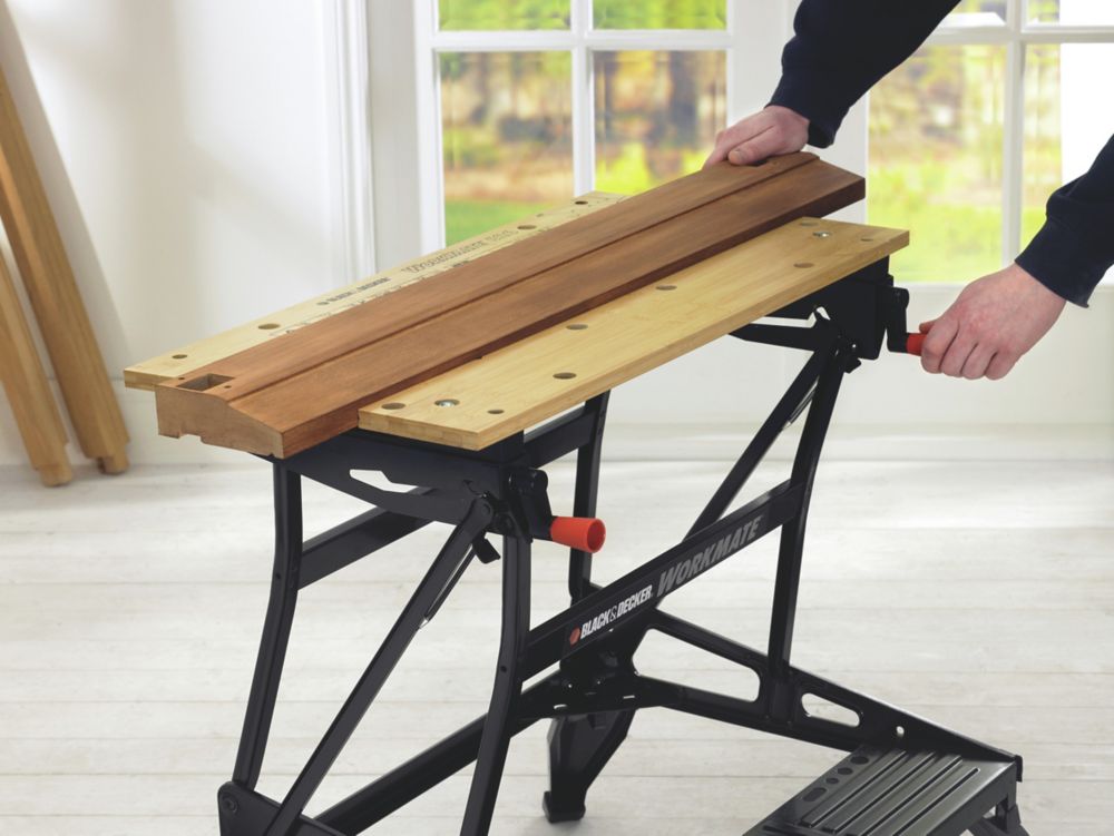 Black decker work deals bench