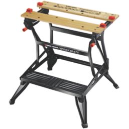 Black + Decker Workmate Workbench 740mm - Screwfix