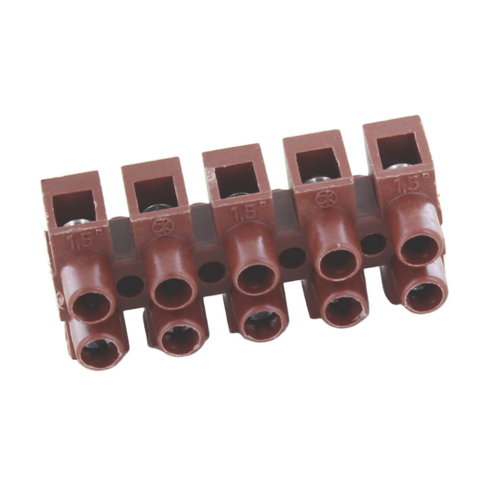 Baxi 7683436 TERMINAL BLOCK FEMALE Screwfix