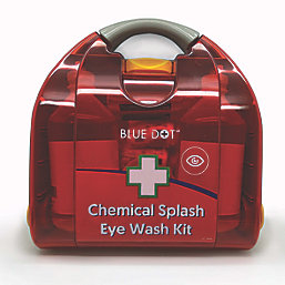 Wallace Cameron Blue Dot Chemical Splash Eye Wash Kit 6 Pieces