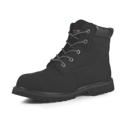 Black timberland boots mens size clearance 12