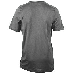 Mascot Customized Short Sleeve T-Shirt Stone Grey Small 36" Chest