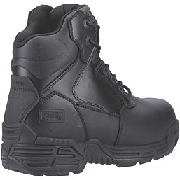 Magnum Stealth Force 6.0 Metal Free   Safety Boots Black Size 6.5