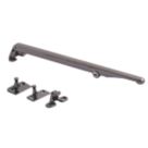 Fab & Fix Classic Locking Window Stay Bar Polished Bronze 280mm