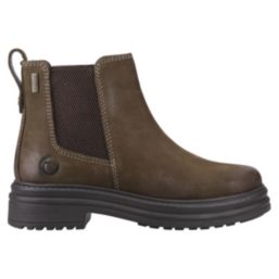 Cotswold Aldworth Size 5 Womens Khaki Waterproof Non Safety Dealer Boots